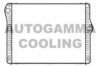 AUTOGAMMA 107128 Radiator, engine cooling